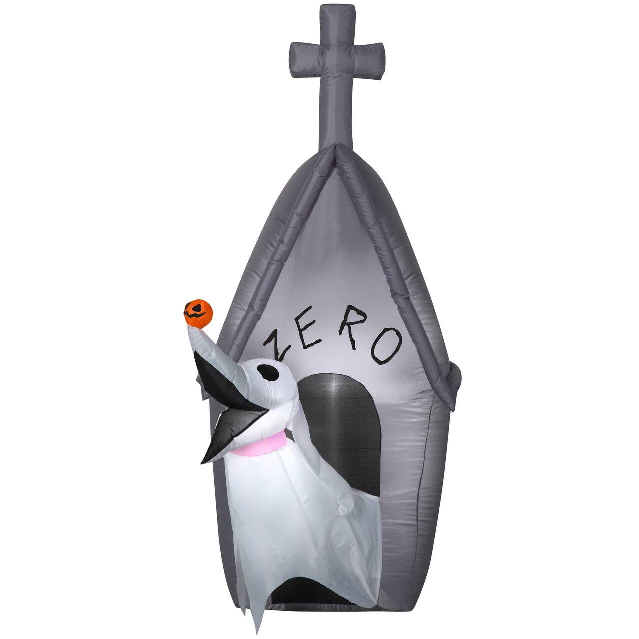 5ft. Airblown® Inflatable Halloween Disney® Zero & Doghouse